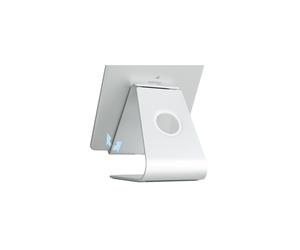 Supporto ad angolo regolabile per iPad/tablet - RAIN DESIGN - mStandplus - Argento - Supporto mani libere - Compatibile con iPad