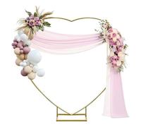 Supporto Ad Arch da Giardino a Forma di Cuore for Proposta di Matrimonio, Arch for Palloncini Fiorito for Proposta di Matrimonio, Anniversario