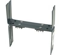 geli Thermo Plastic - Supporto ad H per vasi di fiori, da balcone