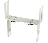 geli Thermo Plastic - Supporto ad H per vasi di fiori, da balcone
