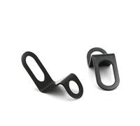 supporto adattatore 1 paio di supporti per lampada moto, supporto per lampada indicatore di direzione,supporto per indicatore di direzione per forcella della moto faro per lampadina(C)