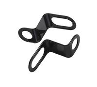 supporto adattatore 1 paio di supporti per lampade per moto, indicatori di direzione, supporto per lampade per fari, indicatori di direzione per forcelle di moto faro per lampadina