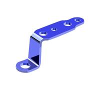 supporto adattatore Accessori multifunzione per la modifica di motociclette, staffe per fari anteriori, estensione della lampada dello specchietto retrovisore Staffe Supporto Faretti(Blue)