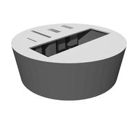 Supporto Adattatore BT AUX per Portabicchieri Seat Leon Bluetooth USB