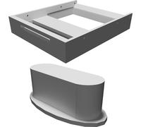 Supporto Adattatore CF per Floppy Drive Tandy Frontalino Stampato 3D