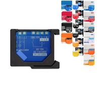 Supporto adattatore compatibile con Shelly Plus per barre DIN 35 mm - Stampato in 3D (ABS) (3)