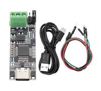 Supporto Adattatore Convertitore Modulo Analizzatore CANable 2.0 da USB a CAN, Processore ARM Cortex M4 Ad Alte Prestazioni, Compatibile con Piattaforme Basate su ARM per RasPi,