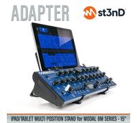 SUPPORTO ADATTATORE iPAD/TABLET PER MODAL ELECTRONICS COBALT8M / ARGON8M / CA...