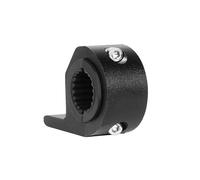 supporto adattatore Kit di supporto per tubo di montaggio indicatori di direzione per manubrio da 22 mm per moto, staffe di supporto per fari anteriori e posteriori faro per lampadina(1PC)