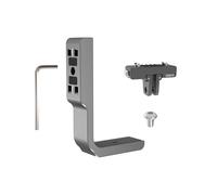 Supporto adattatore magnetico orizzontale e verticale per Insta360X5/4, staffa adattatore di espansione Base tipo L