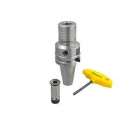 Supporto adattatore mandrino Hydrogrip BT40 gambo II diametro taglierina 20...