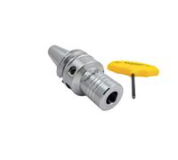 Supporto adattatore mandrino Hydrogrip BT40 gambo II diametro taglierina 20...