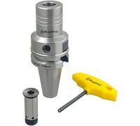 Supporto adattatore mandrino Hydrogrip BT40 gambo II diametro taglierina 20 x...