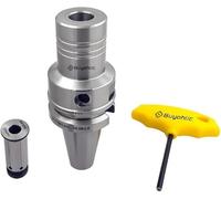 Supporto adattatore mandrino Hydrogrip BT40 gambo II diametro taglierina 20 x...