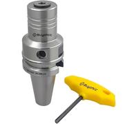 Supporto adattatore mandrino Hydrogrip BT40 gambo II diametro taglierina 20 x...