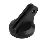 Supporto adattatore per computer da bicicletta, base in ABS, nero | Il leggero adattatore in ABS garantisce un fissaggio stabile del computer della bicicletta al manubrio.