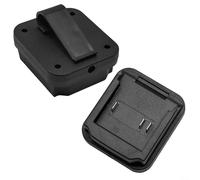 Supporto adattatore per morsettiera convertitore per batterie BL1830 BL1840 BL1815 che supporta la connettività di alimentazione nelle impostazioni di lavoro mobile (supporto batteria)