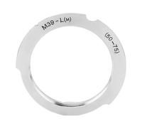 Supporto Adattatore per Obiettivo Ad Alta Precisione, Anello Adattatore per Obiettivo M39-LM Resistente all'ossidazione per Obiettivo M39 LSM LTM 50 Mm 75 Mm