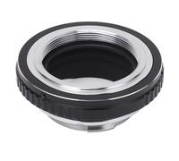 Supporto Adattatore per Obiettivo, Anello Adattatore per Obiettivo di Ricambio Obiettivo di Messa a Fuoco Manuale per Obiettivo Zeiss M42 per M3, per M2, per M1, per M4,