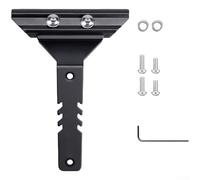 Supporto adattatore per portabottiglie per bicicletta, in acciaio al carbonio, doppio supporto per reggisella per bici da strada, montagna, accessorio da ciclismo con strumenti (singolo)