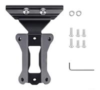 Supporto adattatore per portabottiglie per bicicletta, in acciaio al carbonio, doppio supporto per reggisella per bici da strada, montagna, accessorio da ciclismo con strumenti (doppio)