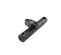 Supporto adattatore per prolunga, utile per barra trasversale del faro della moto, supporto per specchietto