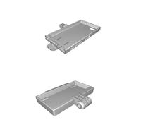 Supporto Adattatore per Sony Xperia Z5 Compact E-Bike KlickFix GoPro