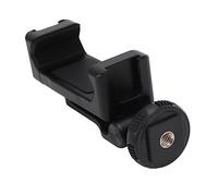 Supporto Adattatore per Telefono Cold Shoe, Rotazione a 360° in Lega di Alluminio Comodo Supporto per Telefono Cold Shoe con Vite da 1/4 di Pollice per la Casa
