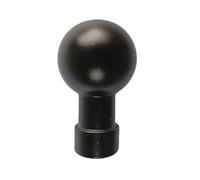 Supporto adattatore per testa a sfera da 13/17/15/20/25 mm a foro per vite da 1/4 pollici per supporto per fotocamera Staffa per bicicletta Supporto per telefono Supporto in alluminio per fotocamera