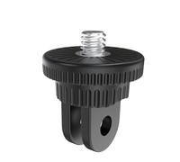 Supporto adattatore per treppiede per Insta360 One X X2 X3 Telecamere d'azione 360 rotanti Supporto per fotocamera Adattatore per treppiede