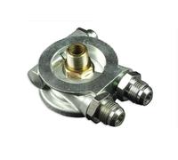 Supporto adattatore piastra sandwich olio per filtro olio con termostato AN10...