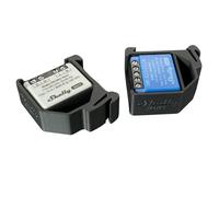 Supporto Adattatore Shelly Mini Gen3 per Guida DIN - Staffa per Relè Shelly 1 Mini, PM, 1PM Gen3 - Adattatore per Domotica su Guida DIN 35mm omega - Montaggio Facile e Resistente