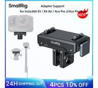 Supporto adattatore SmallRig per Insta360 X5 / X4 Air / Ace Pro 2/Ace Pro/Ace a sgancio rapido con filettatura 1/4"-20 per bracci magici -5814