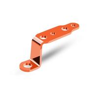 supporto adattatore Specchietto retrovisore per moto, faro modificato, faretto multifunzionale, accessori per auto elettriche, staffe di estensione Staffe Supporto Faretti(Orange)