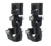 supporto adattatore Staffa di fissaggio per faretti per moto, montaggio di fendinebbia, lampada ausiliaria adatta per BMW-R1200GS F800GS/F650FS faro per lampadina