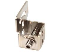 supporto adattatore Staffe per fari anteriori per moto, parti, kit di montaggio con morsetto in spugna per ATV, camion, moto da cross, SUV faro per lampadina