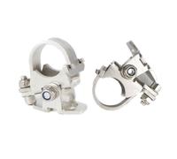 supporto adattatore Supporto per fendinebbia da 25 mm per moto, adatto per BMW F850GS R1250GS Adventure, barra di protezione, faretto R1200GS 2004-2022 F750GS faro per lampadina