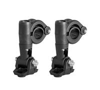 supporto adattatore Supporto universale per luci ausiliarie per moto, accessori per motori, supporto per fendinebbia, adatto per BMW R1200GS faro per lampadina