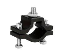 supporto adattatore Supporto universale per montaggio su barra di protezione per moto, con morsetto per faro, per tubo fuoristrada da 18-30 mm Staffe Supporto Faretti(1PCS)