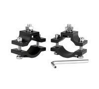 supporto adattatore Supporto universale per montaggio su barra di protezione per moto, con morsetto per faro, per tubo fuoristrada da 18-30 mm Staffe Supporto Faretti(2PCS)