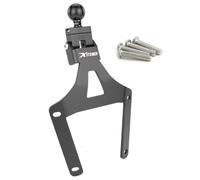 Supporto Adattatore Telefono Staffa Navigazione GPS In Alluminio Moto Per Kawasaki Per ZH2 2020-2025 supporto telefono stabile