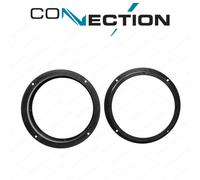 Supporto adattatore vano altoparlante anteriore Ø 200mm Audi A4 A5