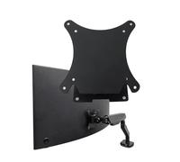 Supporto Adattatore VESA For Monitor, Compatibile Con Samsung U32R590 U32R591 U32R590C U32R592, Braccio Staffa LU32R590CWN LU32R591CWN LU32R592, Accessori TV(Black)