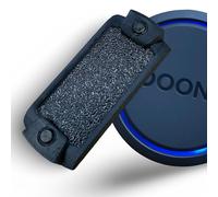 Supporto adatto per OOONO NO2 Co-Driver NO.2 con cuscinetto adesivo 3M per un montaggio personalizzato in auto/auto, versione sottile