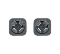 Supporto adesivo Cube X-Guard femmina nero 2 pezzi