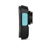 Supporto adesivo Cube X-Guard per superfici curve con sicura nero