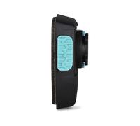Supporto adesivo Cube X-Guard per superfici piane con sicura nero