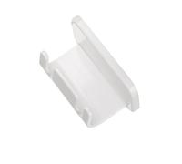 Supporto adesivo da parete per spazzolino da denti per organizer da bagno con risparmio di spazio per articoli da toeletta Rack di stoccaggio per spazzolino da denti salvaspazio