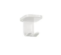 Supporto adesivo da parete per spazzolino da denti per organizer da bagno con risparmio di spazio per articoli da toeletta Rack di stoccaggio per spazzolino da denti salvaspazio