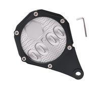 Supporto Adesivo | Di Alluminio Esagonale | Risolto Il Dispositivo Fisso Per Le Targhe Con | Design Impermeabile ATV E Scooter Compatibili | Tasso Di Moto Del Porta Della Carta Durevole